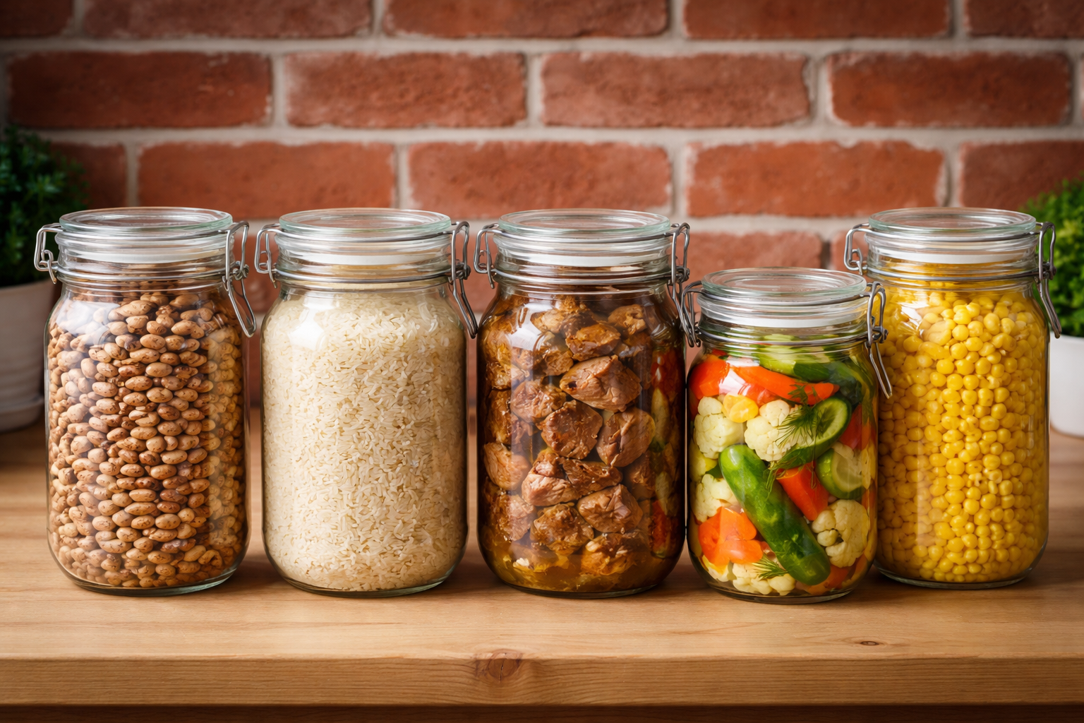 5 conservas para se ter em casa em tempos escassez